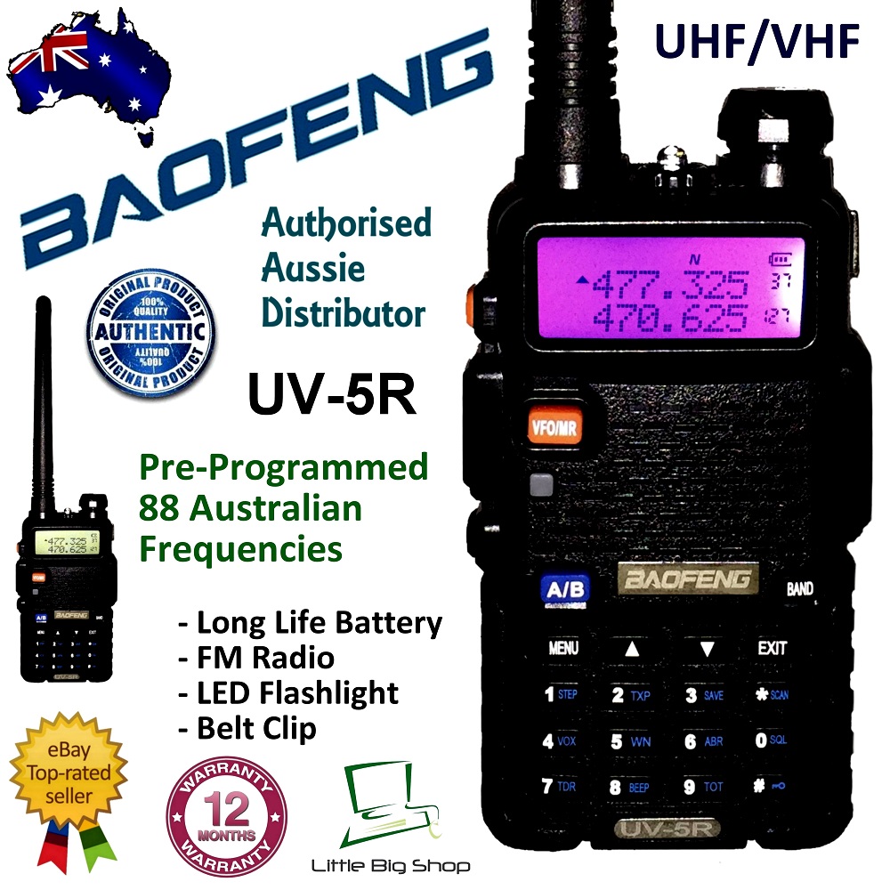 BAOFENG BF-888S UHF 400-470Mhz Radio -