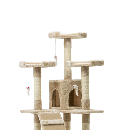 New CAT SCRATCHING TOWER SCRATCH TREE House Furniture Pole Gym Post