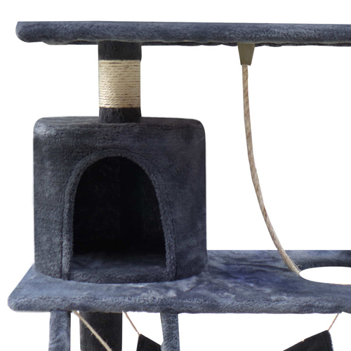 New CAT SCRATCHING TOWER SCRATCH TREE House Furniture Pole Gym Post