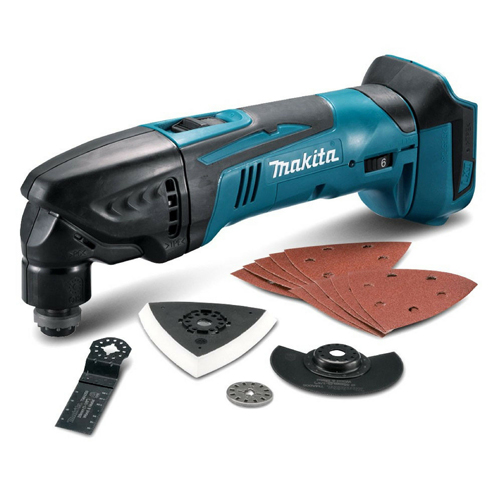New MAKITA CORDLESS CUTTING MULTI TOOL Sanding Polishing Oscillating