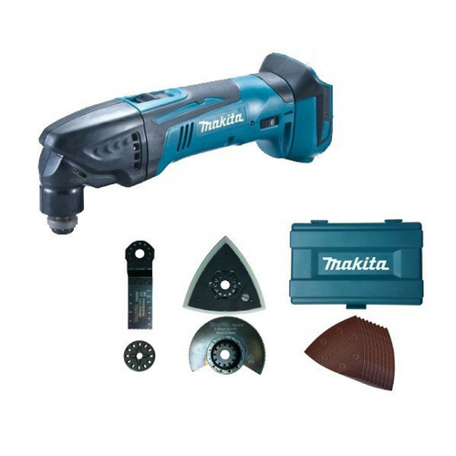 New MAKITA CORDLESS CUTTING MULTI TOOL Sanding Polishing Oscillating